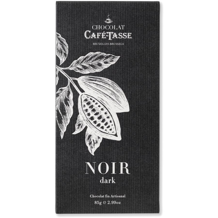 Café-Tasse Dark Chocolate 60% 85 g