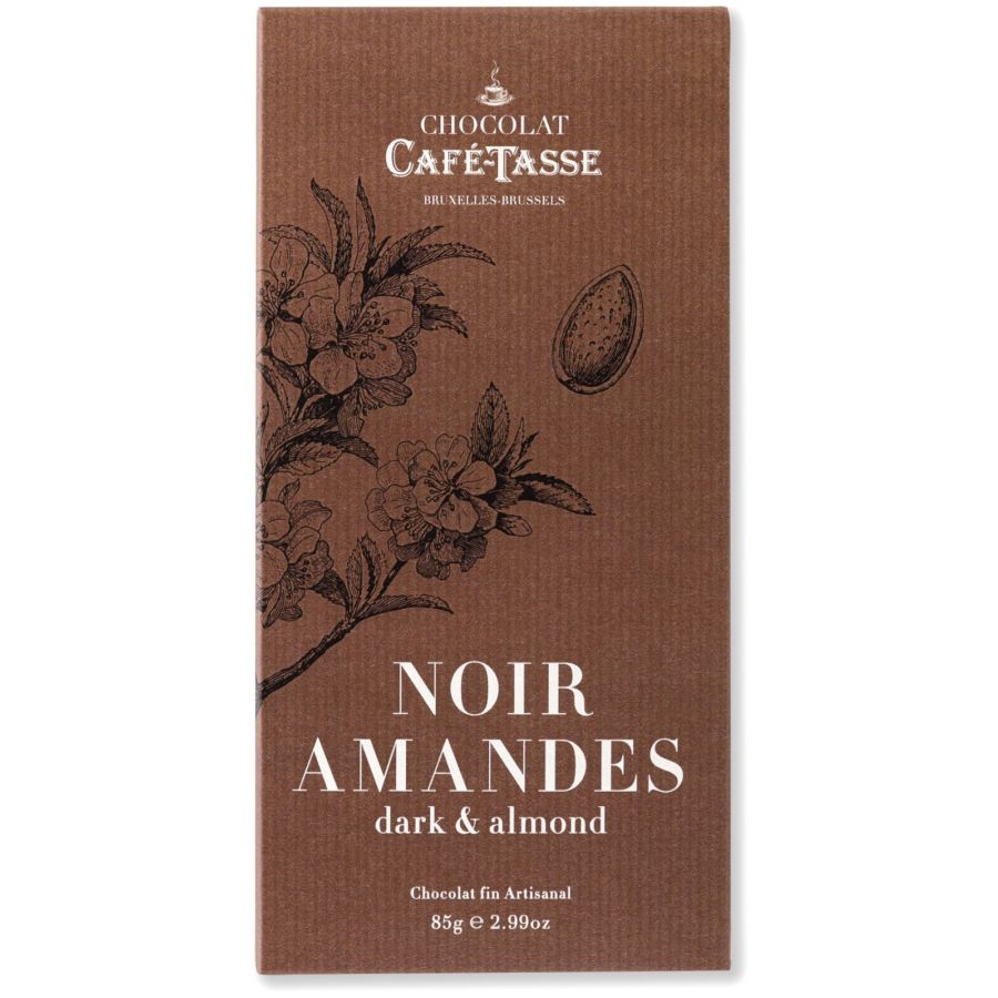 Café-Tasse Dark Chocolate & Almond 85 g