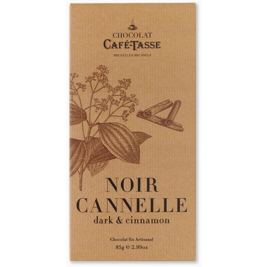 Café-Tasse Chocolat Noir & Cannelle 85 g