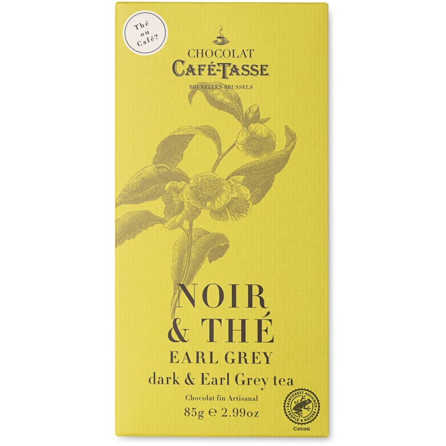 Café-Tasse Dark Chocolate & Earl Grey Tea 85 g