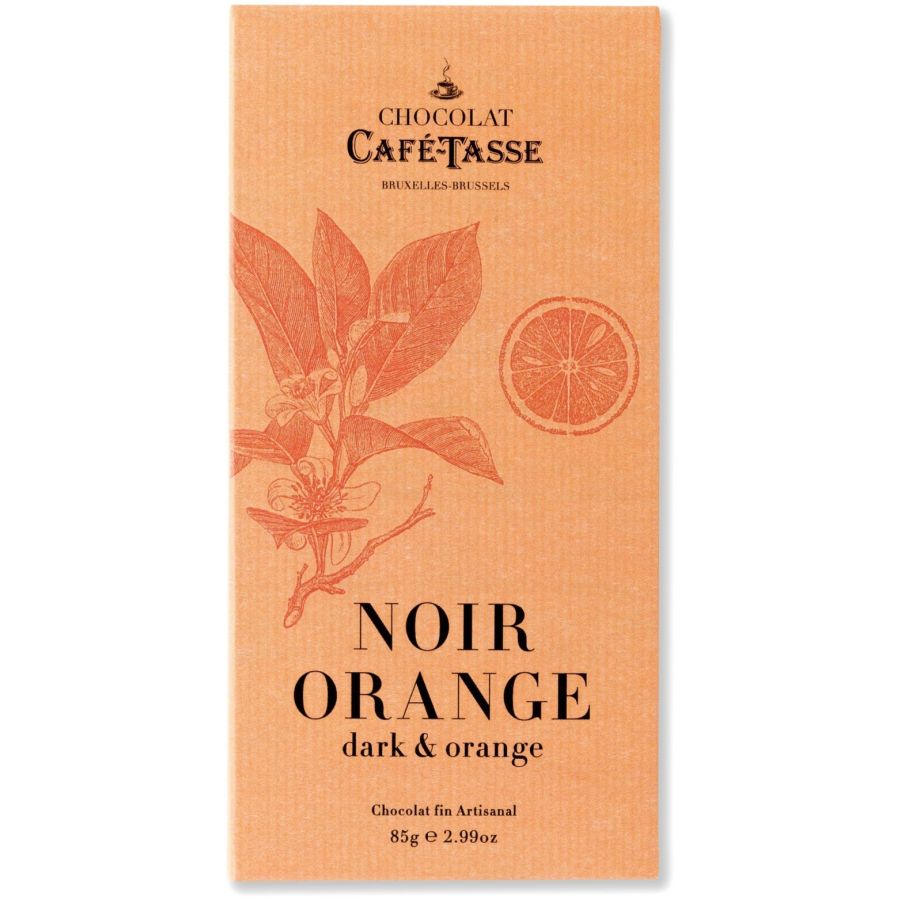 Café-Tasse Dark Chocolate & Orange 85 g