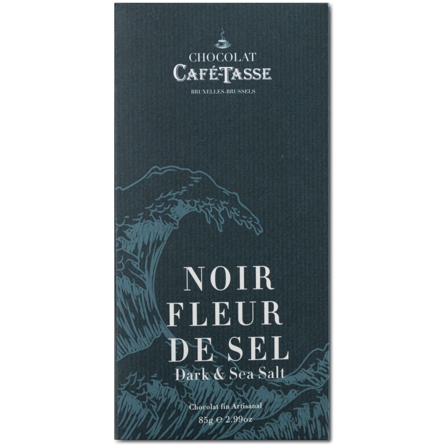 Café-Tasse Dark Chocolate & Sea Salt 85 g