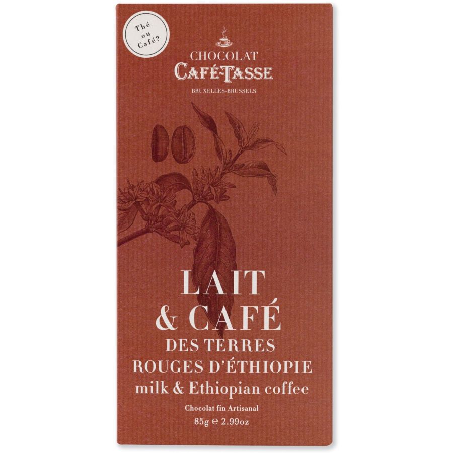Café-Tasse Milk Chocolate & Ethiopian Coffee 85 g