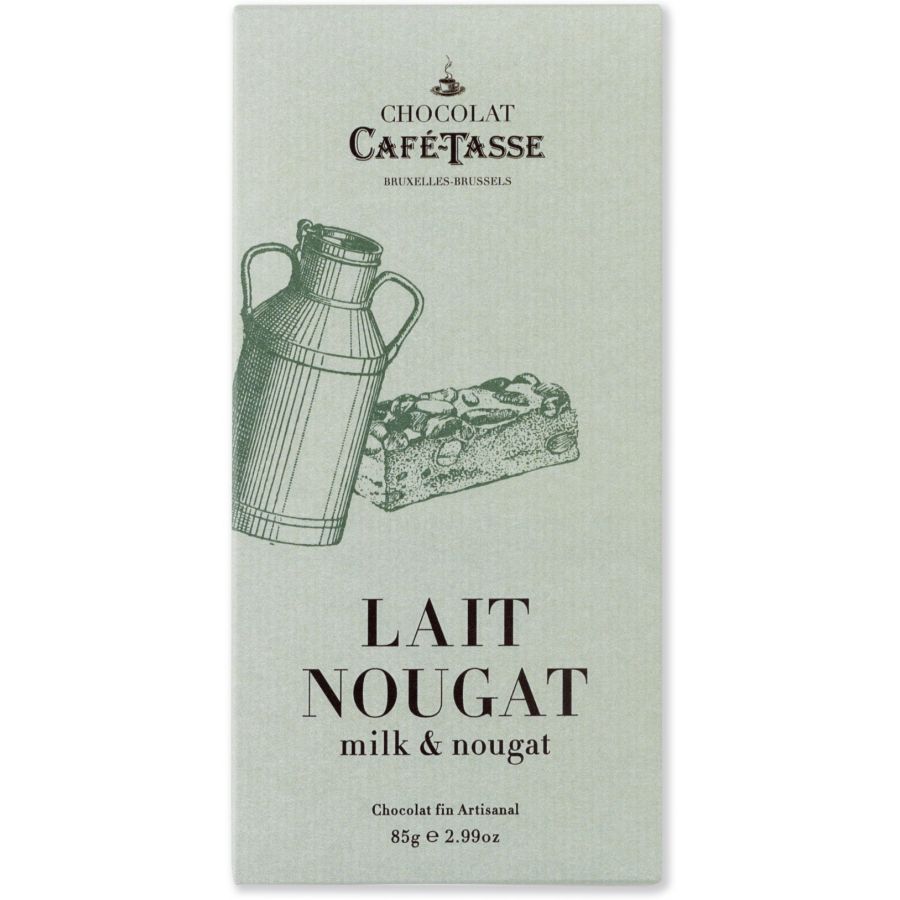 Café-Tasse Milk Chocolate & Nougat 85 g
