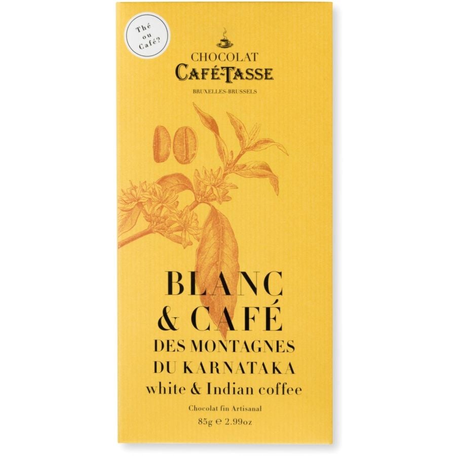 Café-Tasse Chocolat Blanc & Café Indien 85 g