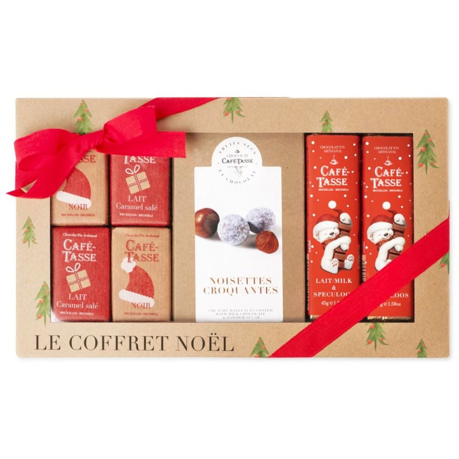 Café-Tasse Chocolate Mix Christmas Gift Box 314 g