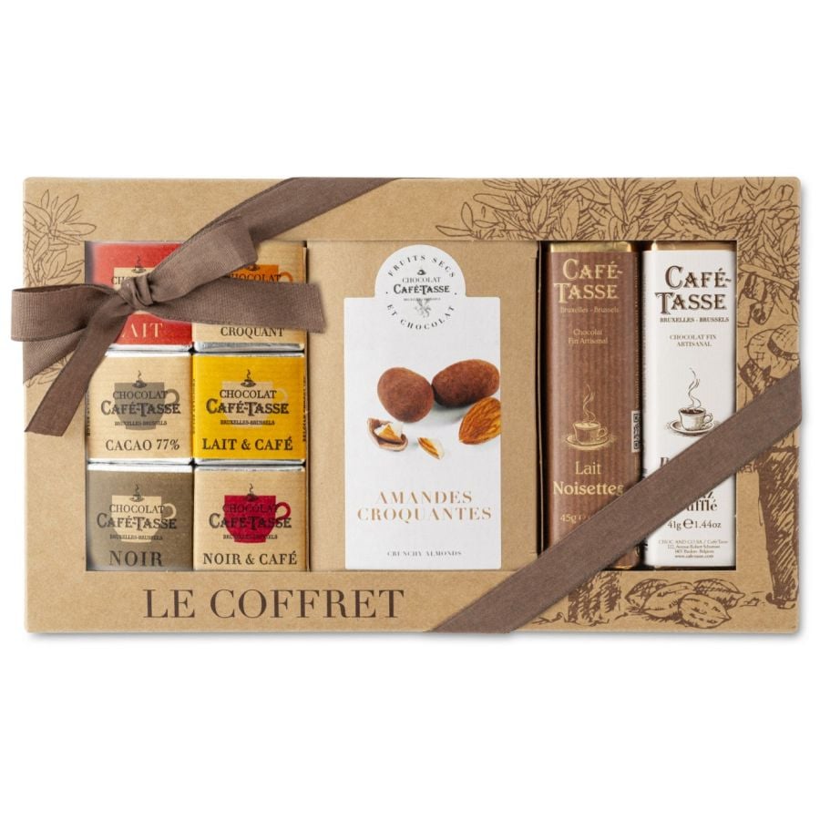 Café-Tasse Chocolate Dinner Mix Gift Box 320 g