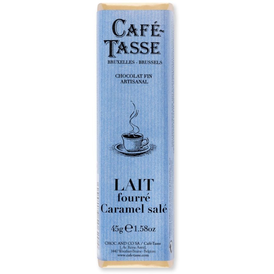 Café-Tasse Milk Chocolate & Salted Caramel 45 g