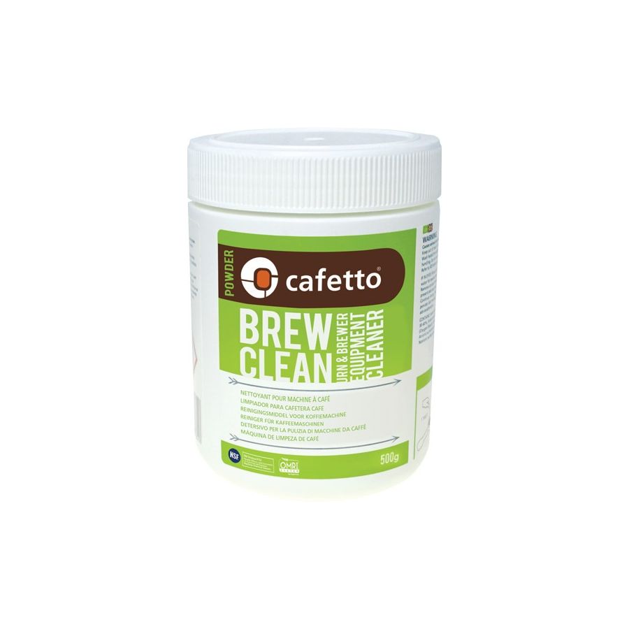 Cafetto Brew Clean polvo de limpieza orgánico 500 g