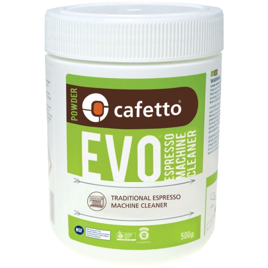 Cafetto Evo nettoyant biologique pour machine à expresso 500 g