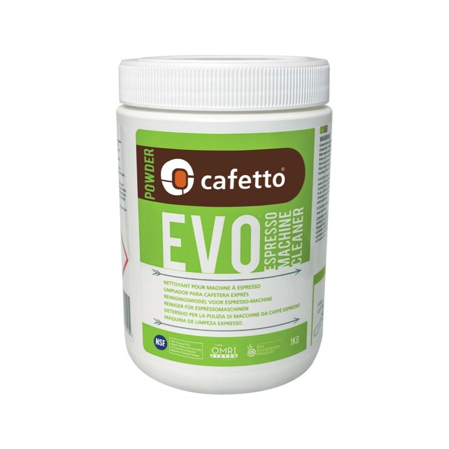 Cafetto Evo nettoyant organique pour machine à espresso 1 kg