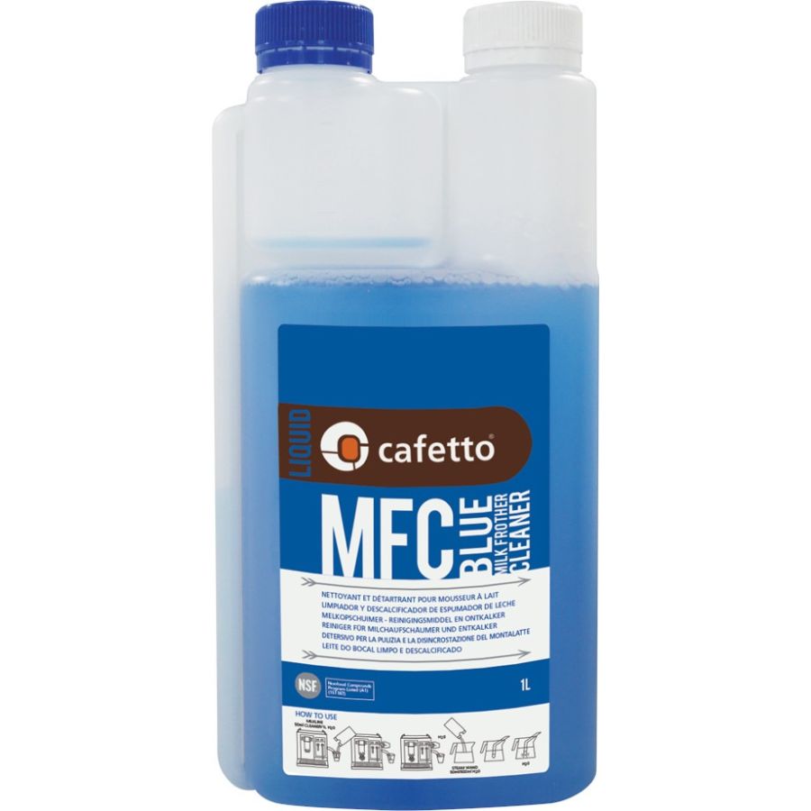 Cafetto MFC Blue Nettoyant pour Mousseur à Lait 1 l