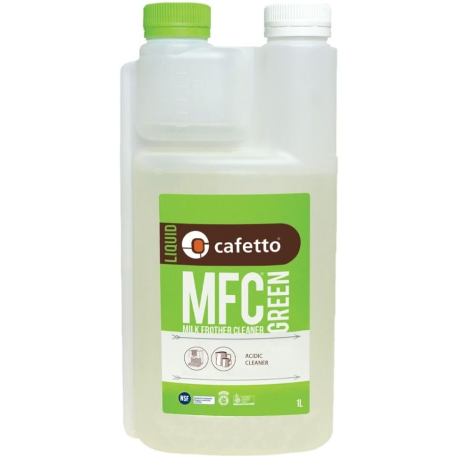 Cafetto MFC Green Organic Milk Frother Cleaner 1 l
