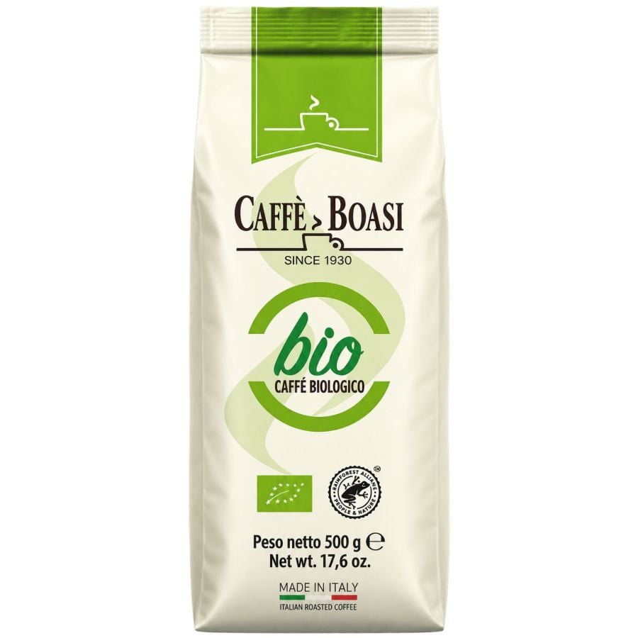 Caffè Boasi Bio Organic Coffee 500 g Coffee Beans