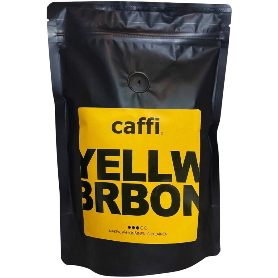 Caffi Yellow Bourbon Brasilia 250 g Grains de café