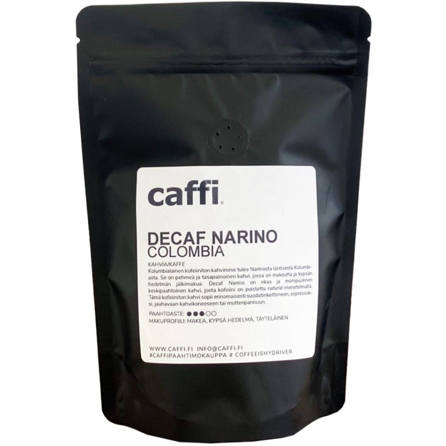 Caffi Decaf Narino Colombia Caffeine-Free Coffee 250 g