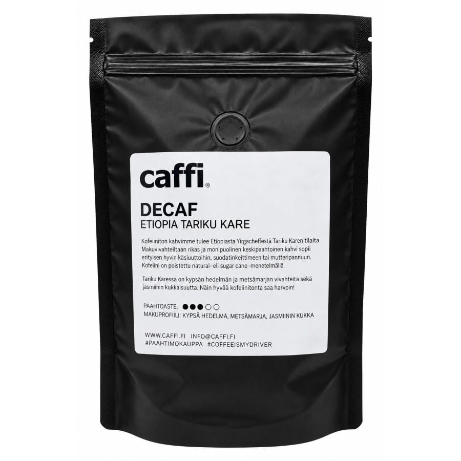 Caffi Decaf Etiopia Natural 250 g Coffee Beans