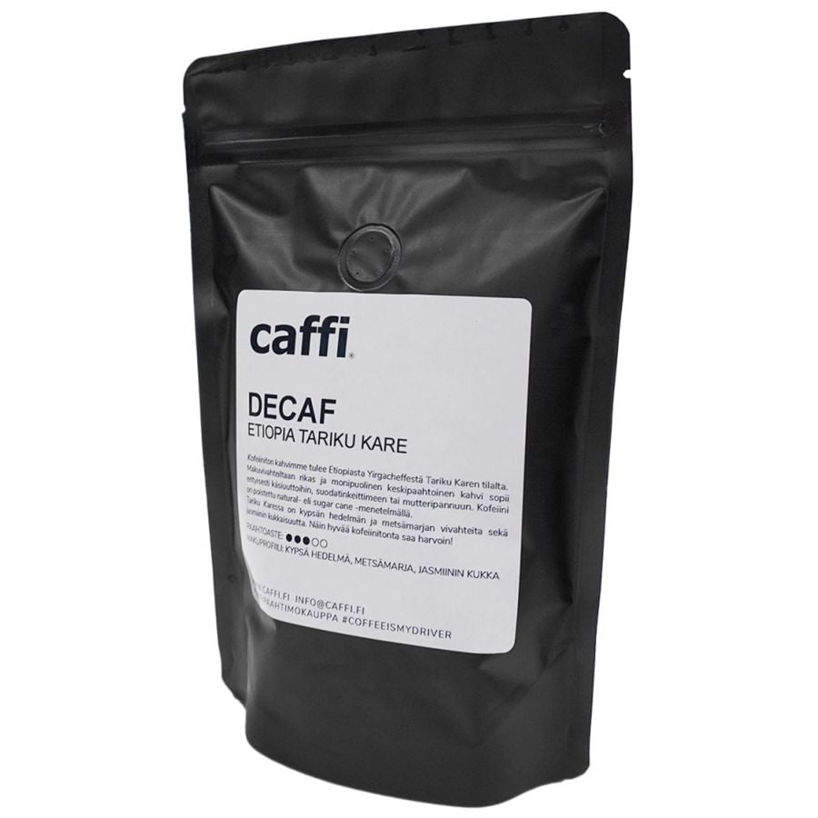 Caffi Decaf Etiopia Natural 200 g Coffee Beans