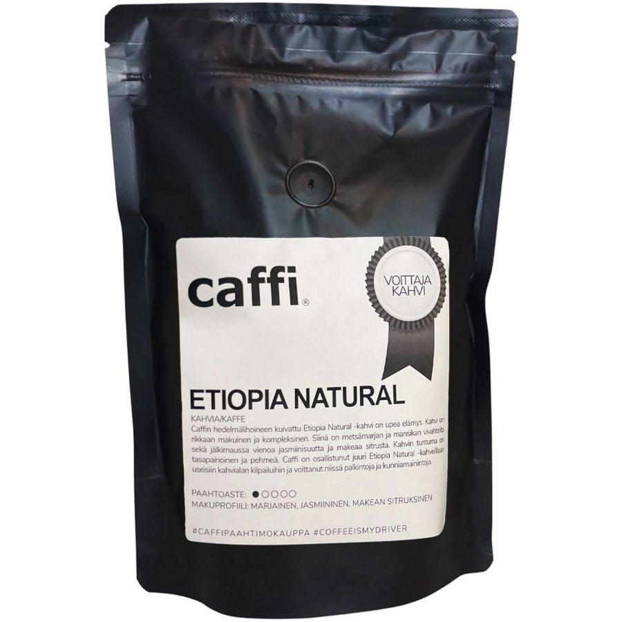 Caffi Etiopia Natural 200 g Coffee Beans