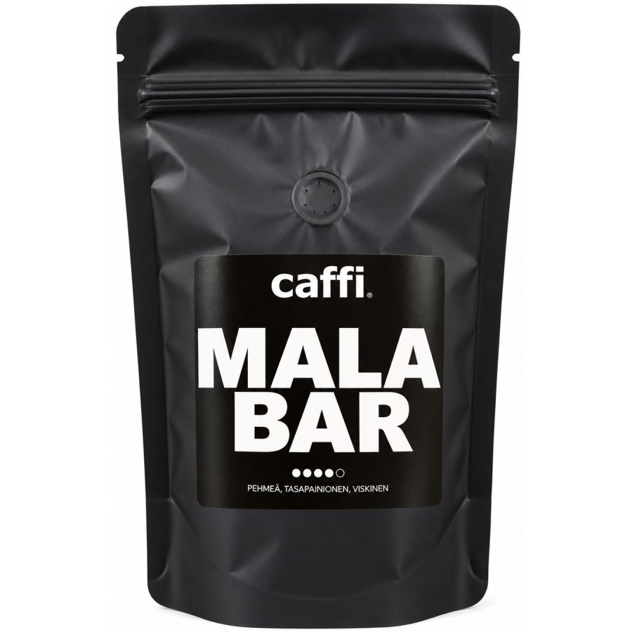 Caffi India Monsoon Malabar 250 g Coffee Beans