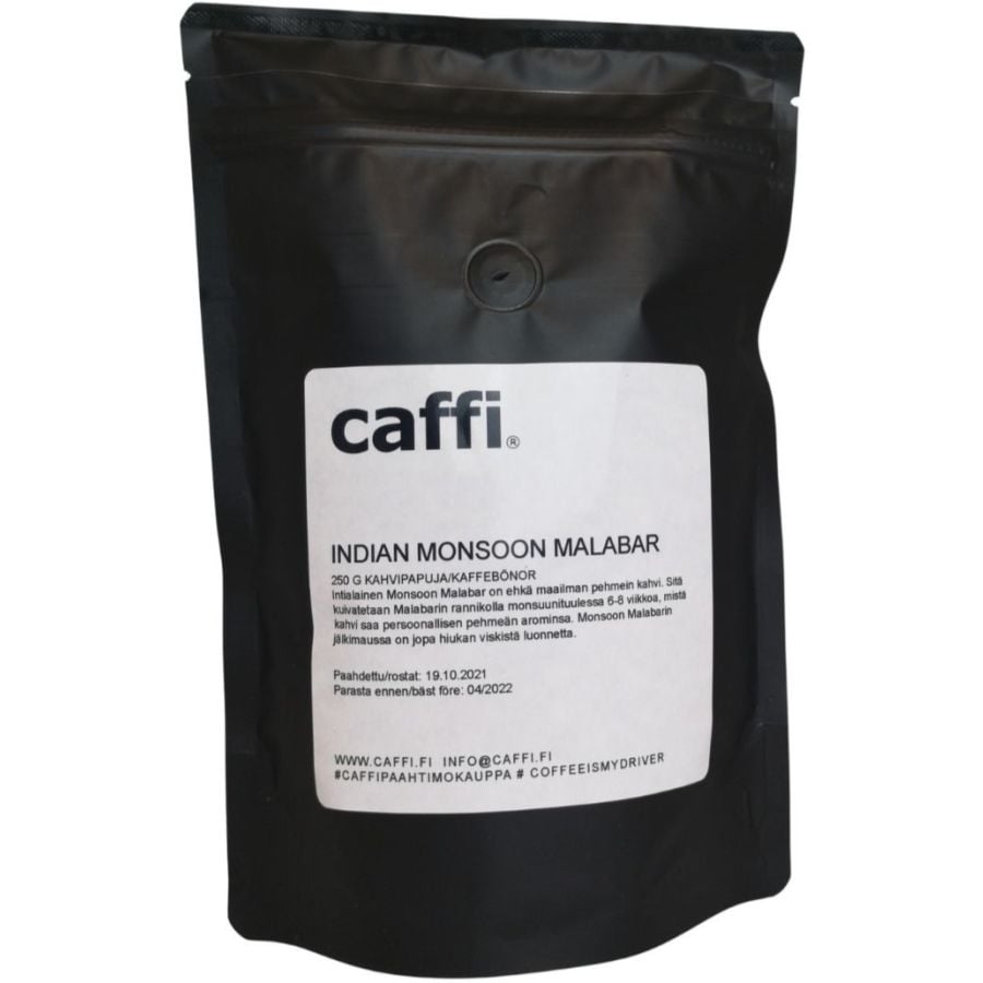 Caffi Indian Monsoon Malabar 250 g Grains de Café