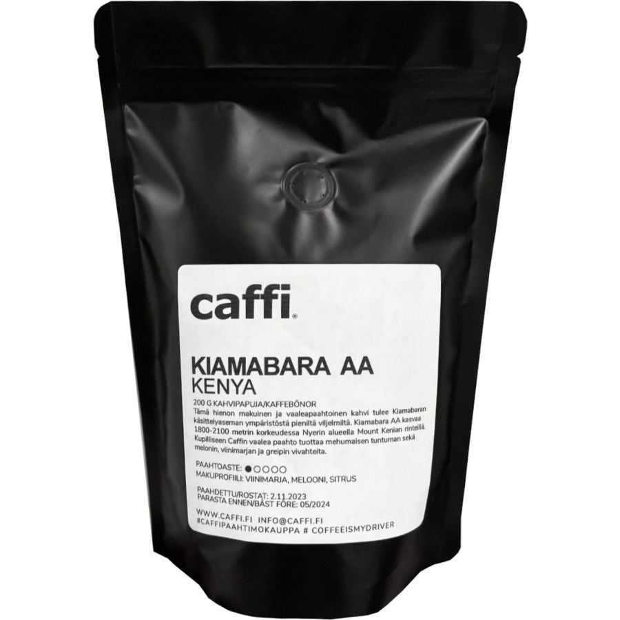 Caffi Kiamabara AA Kenya 200 g café en grano