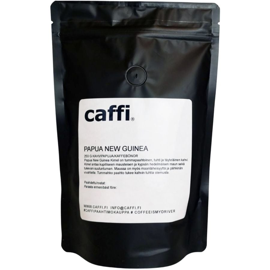 Caffi Papua New Guinea Bold 250 g grains de café
