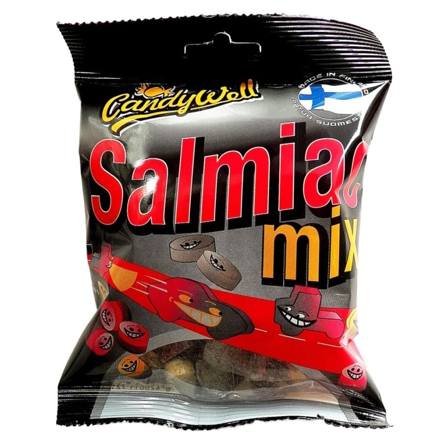 CandyWell Salmiac Mix 130 g
