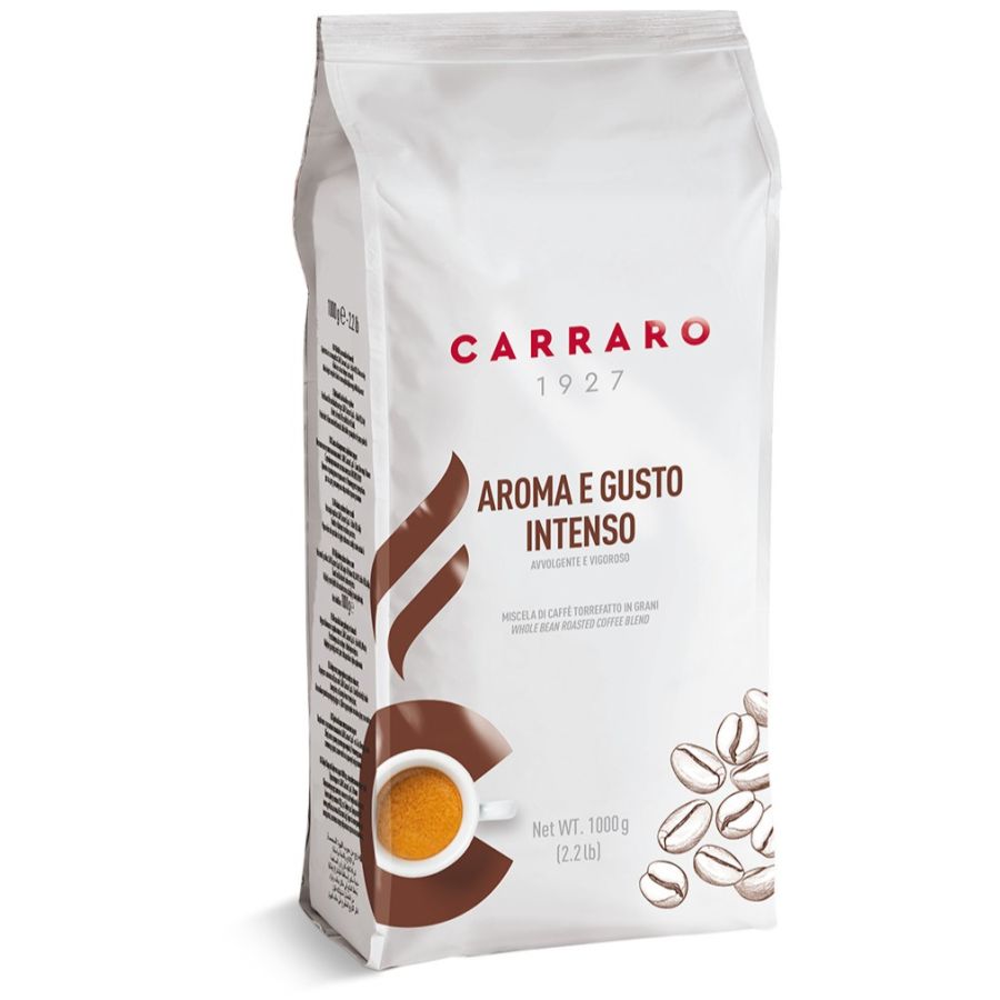 Carraro 1927 Aroma e Gusto Intenso 1 kg Coffee Beans