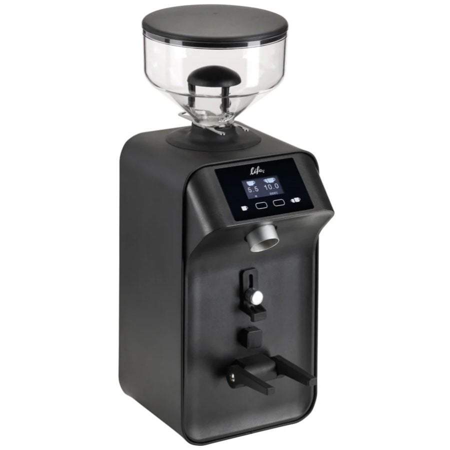 Ceado Life S Espresso Coffee Grinder, Black