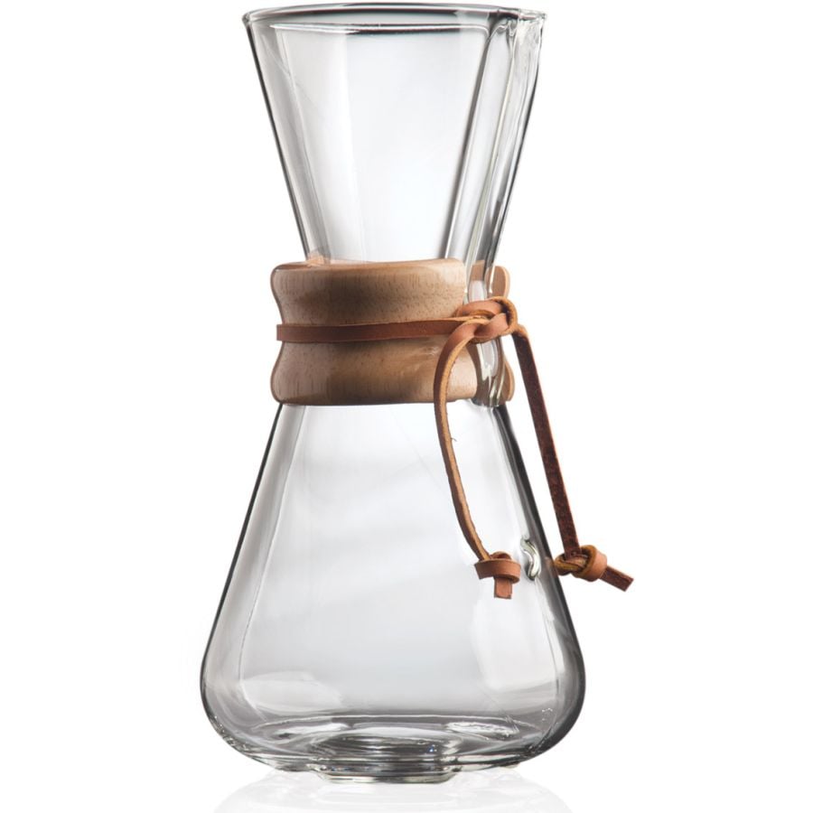 Chemex Classic cafetera, 3 tazas