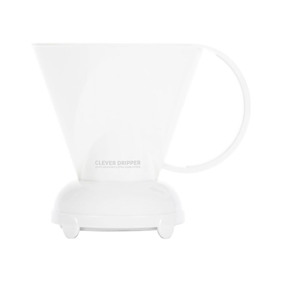 Clever Coffee Dripper L White + 100 papiers filtre