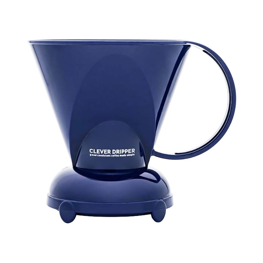 Clever Coffee Dripper L Navy Blue + 100 papiers filtre