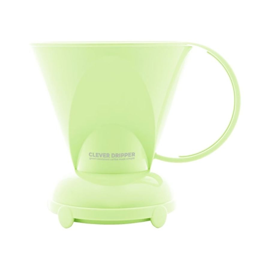 Clever Coffee Dripper L Apple Green + 100 Filter Papers
