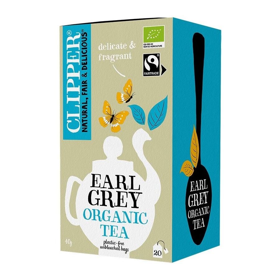 Clipper Organic Earl Grey Tea 20 theezakjes