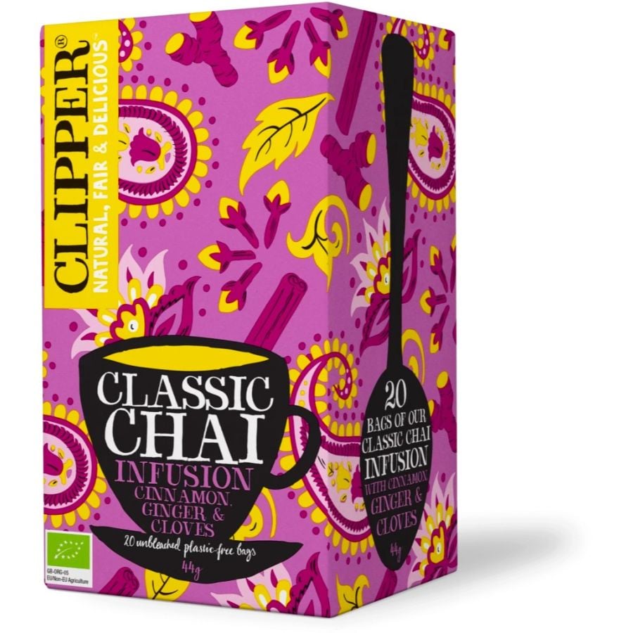 Clipper Classic Chai Infusion, 20 Tea Bags