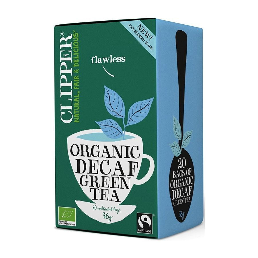 Clipper Organic Decaf Green Tea 20 sachets