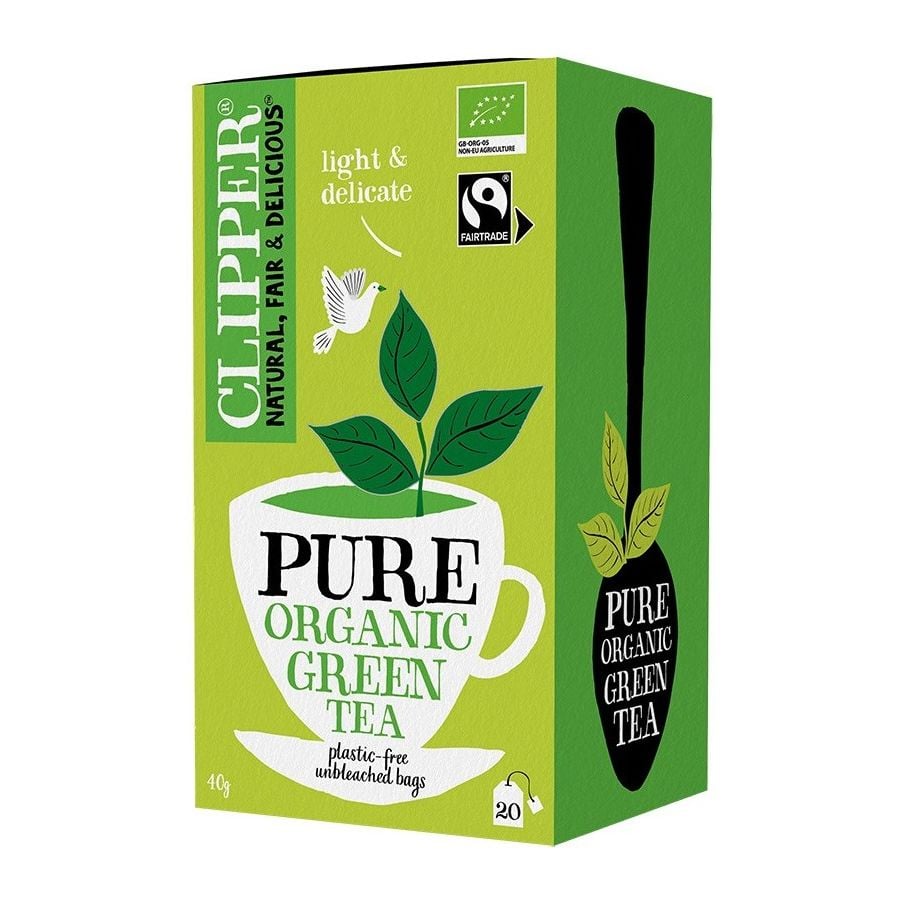 Clipper Organic Pure Green Tea 20 Bags