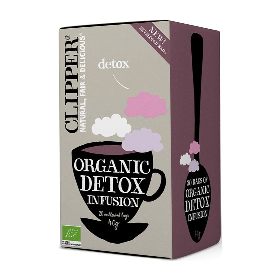 Clipper Organic Detox Infusion 20 bolsas de té