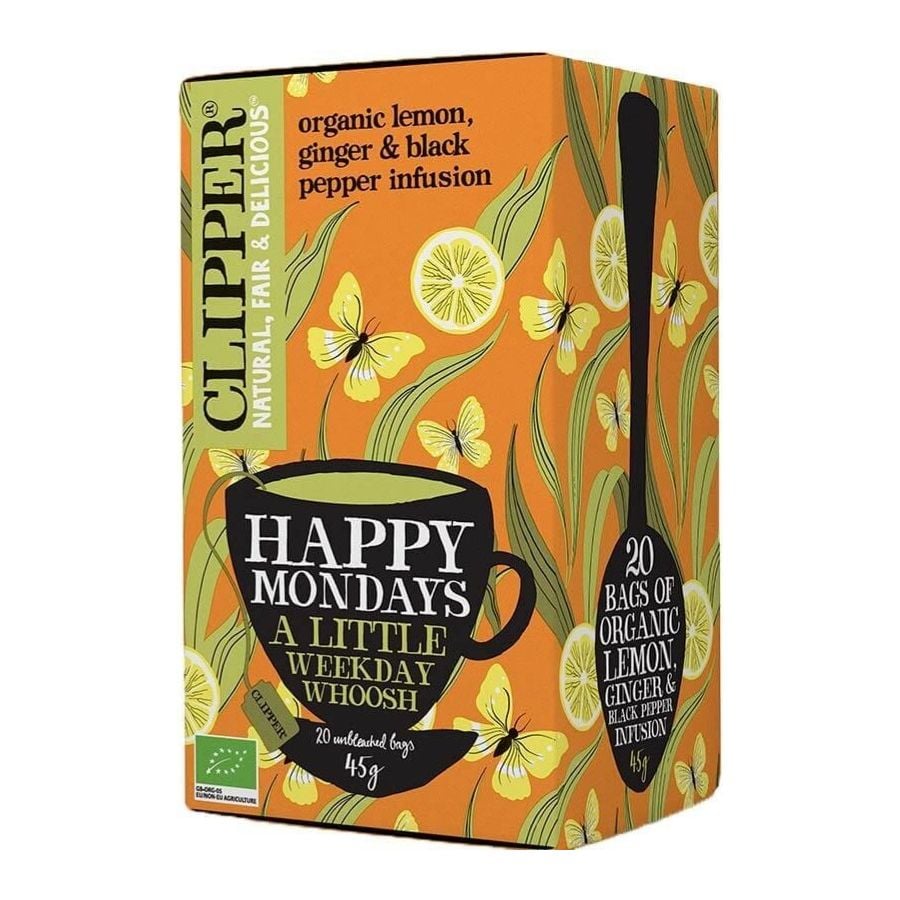 Clipper Organic Happy Mondays Infusion 20 Tea Bags