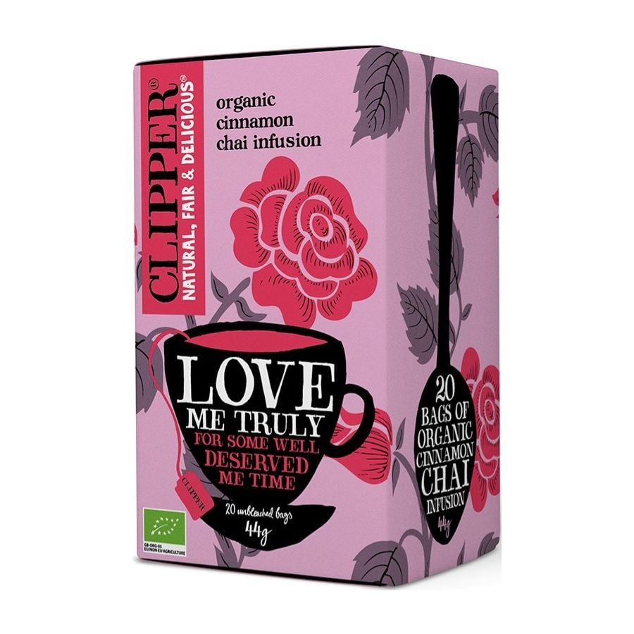 Clipper Organic Love Me Truly Infusion 20 sachets
