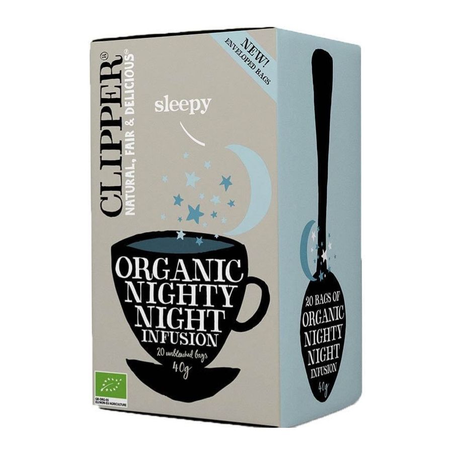 Clipper Organic Nighty Night Infusion 20 sachets