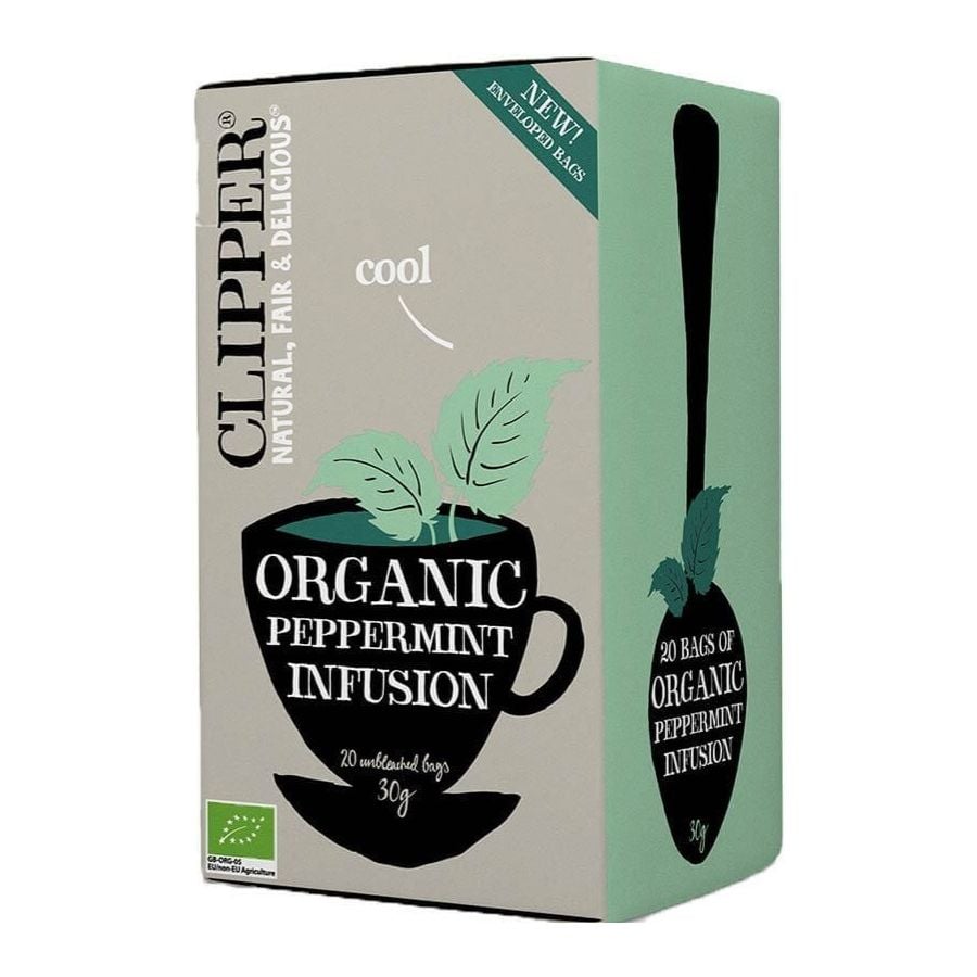 Clipper Organic Peppermint Infusion 20 Tea Bags