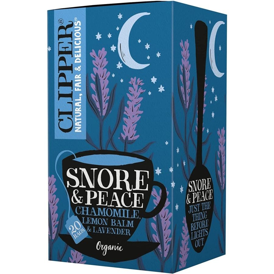 Clipper Organic Snore & Peace Infusion 20 sachets