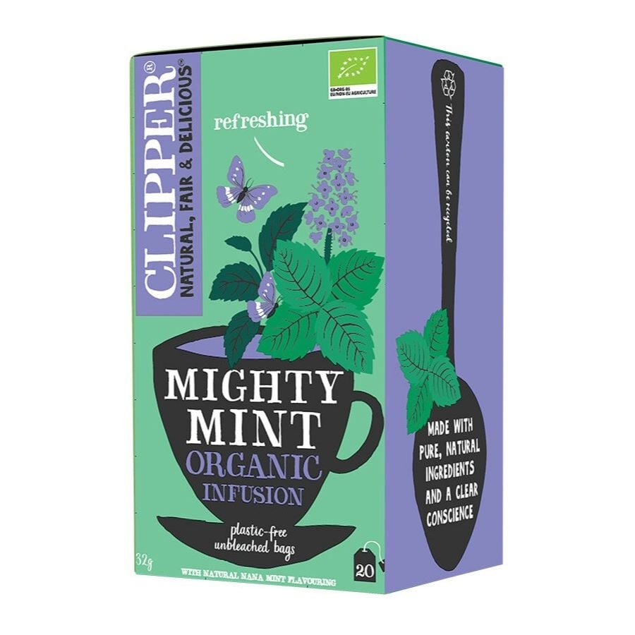 Clipper Mighty Mint Organic Infusion 20 Tea Bags