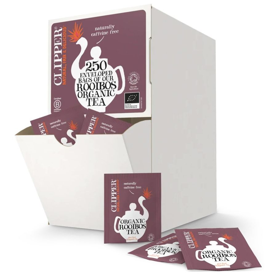 Clipper Organic Rooibos Infusion 250 sachets
