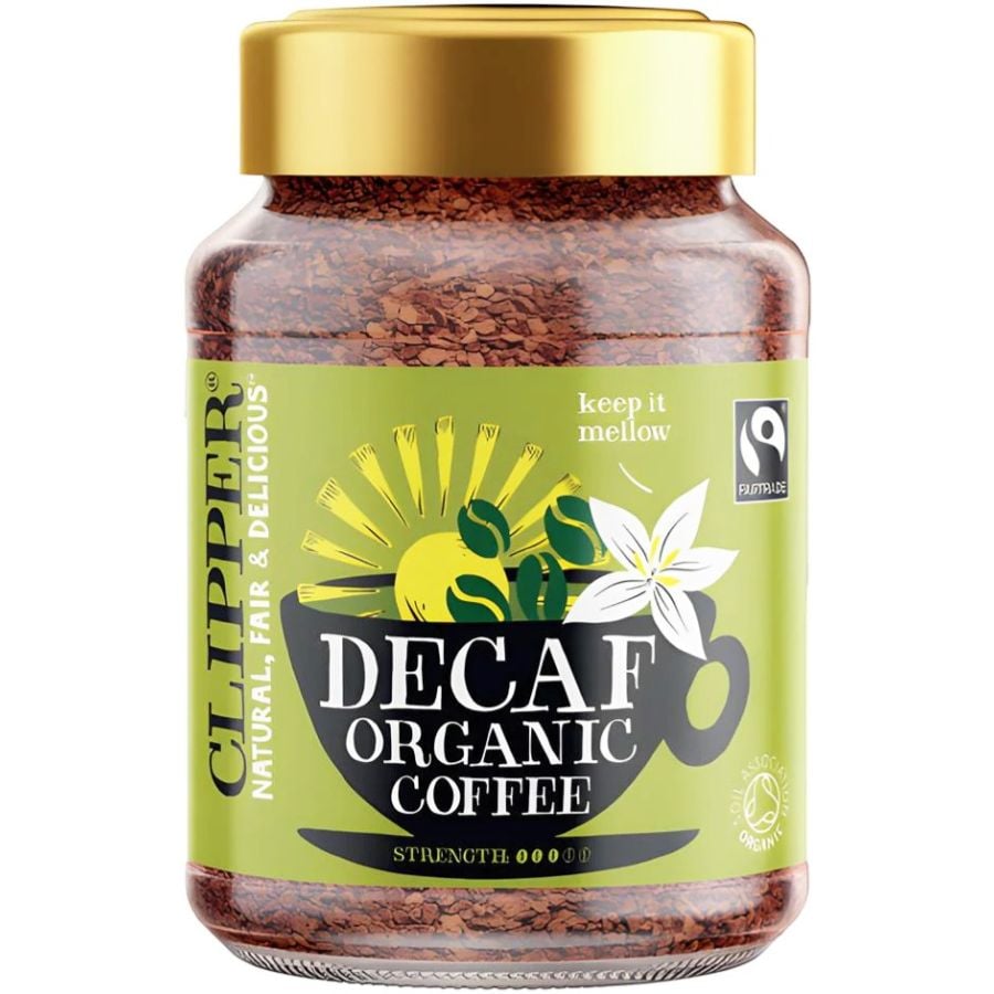 Clipper Super Special Organic Decaf Instant Coffee 100 g café instantáneo