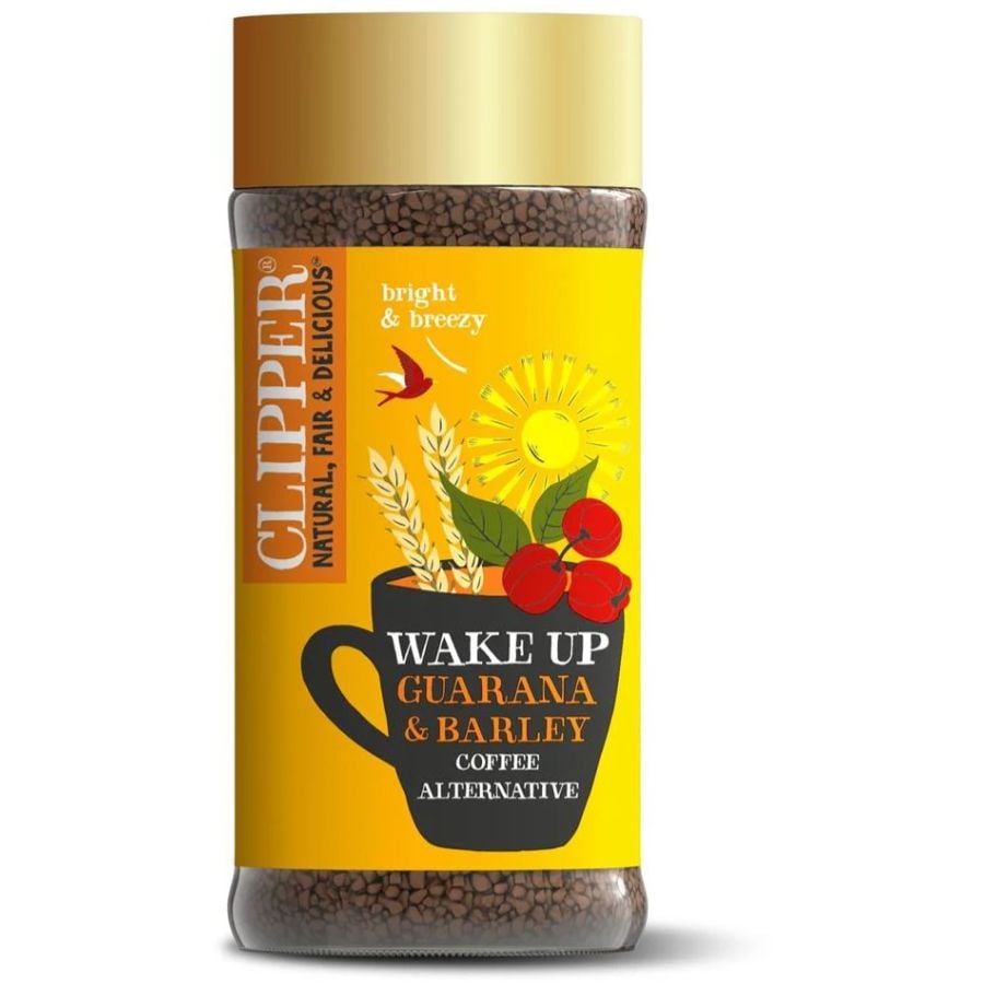 Clipper Wake Up Coffee Substitute 125 g