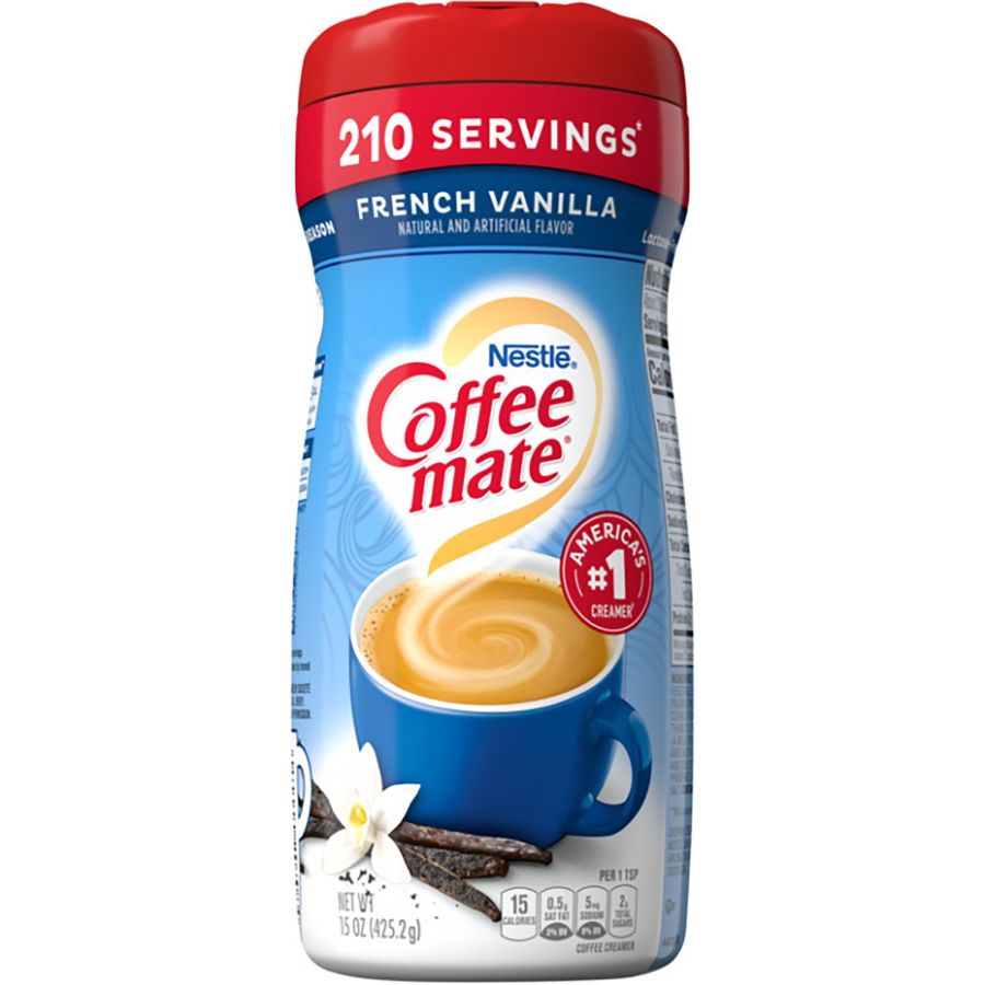 Nestlé Coffee Mate French Vanilla Creamer crémeur en poudre 425 g