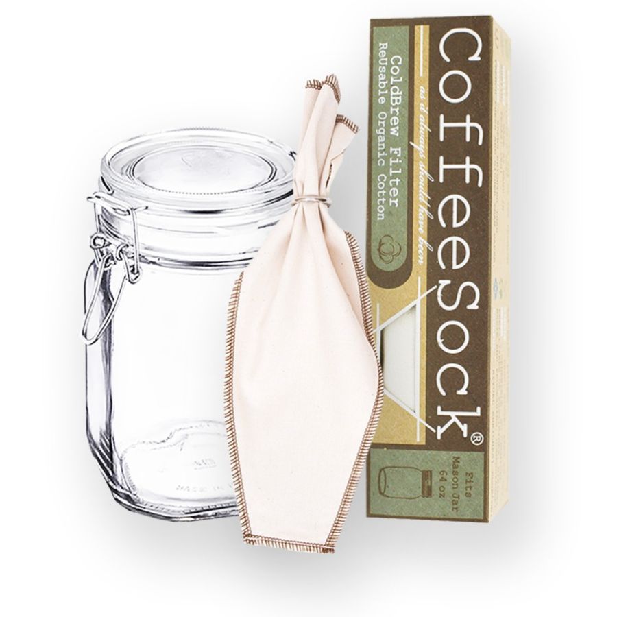 CoffeeSock DIY ColdBrew Kit 64 oz / 2 litros